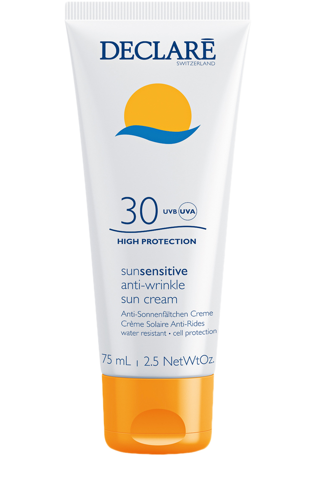 Declare Sun Sensitive Солнцезащитный крем против старения кожи с SPF 30