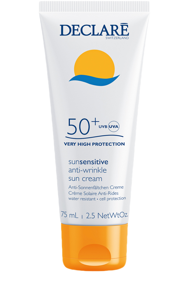 Declare Sun Sensitive Сонцезахисний крем проти зморшок SPF 50