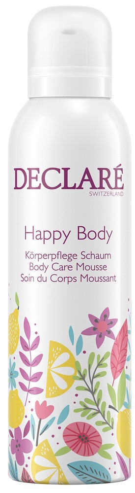 Declare Body Care Питательный мусс для тела Happy Body