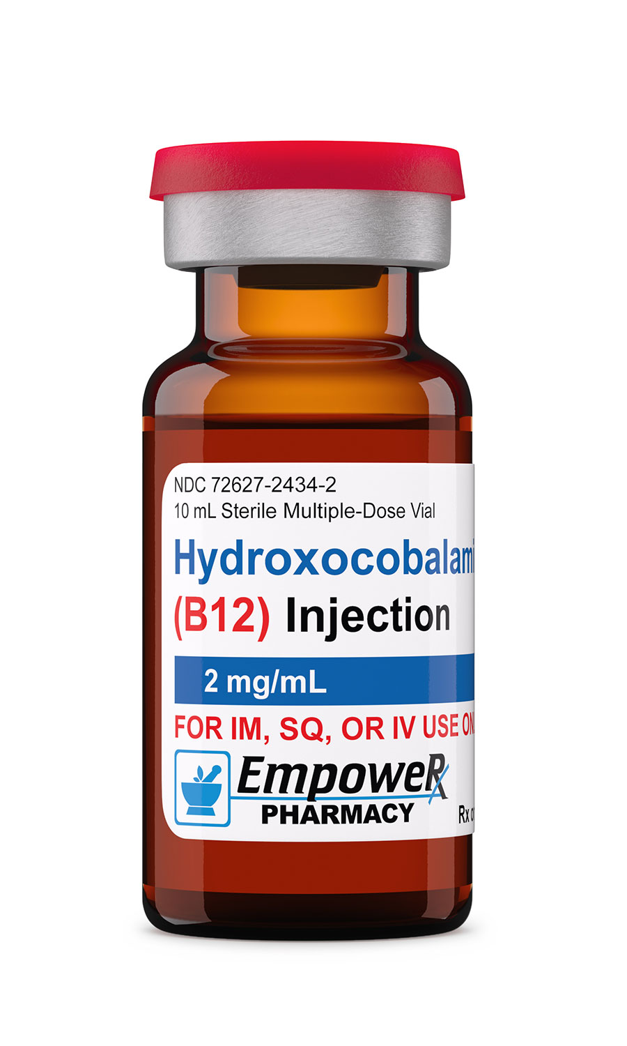 Hydroxocobalamin (Vitamin B12) Injection Гидроксокобаламин (витамин B12) в инъекциях