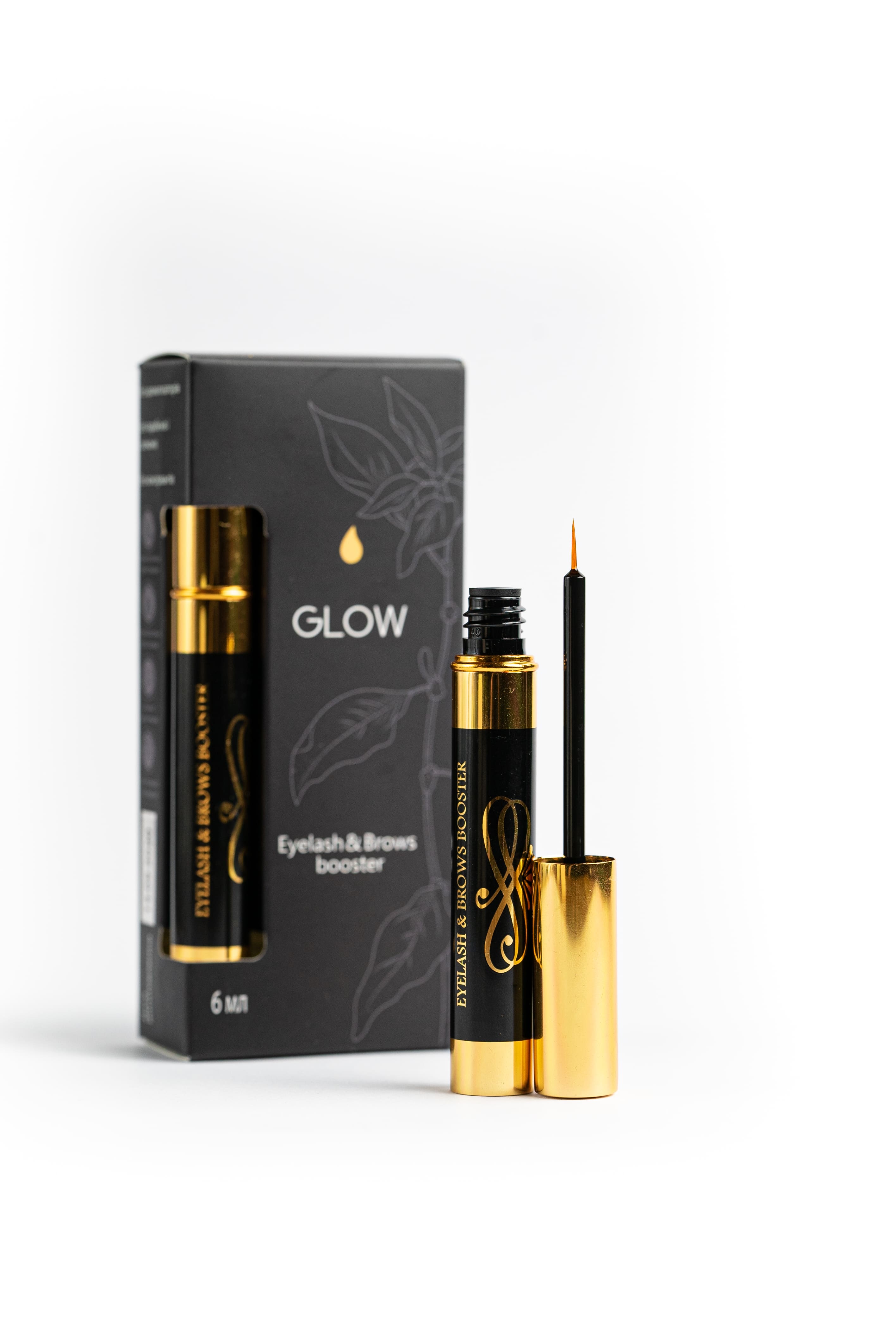 Сыворотка для роста ресниц и бровей-GLOW Eyelash&Brows Booster 