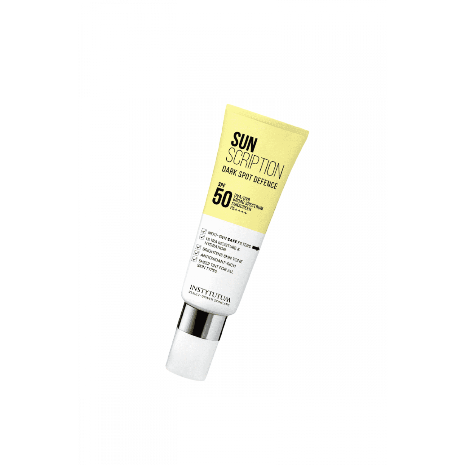 Солнцезащитный крем Instytutum sunscription dark spot defence spf 50