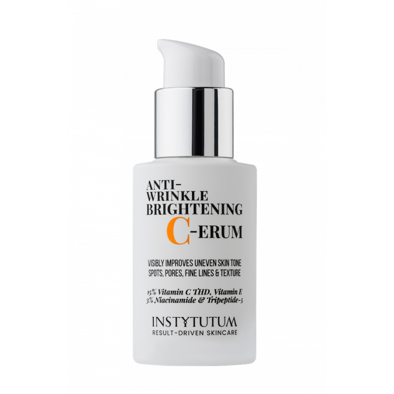 Anti-wrinkle brightening C-erum Instytutum Суперконцентрированный серум с витамином С