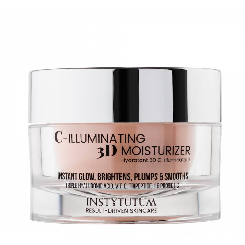 C-Illuminating 3D Moisturizer Instytutum Увлажняющий крем с эффектом сияния