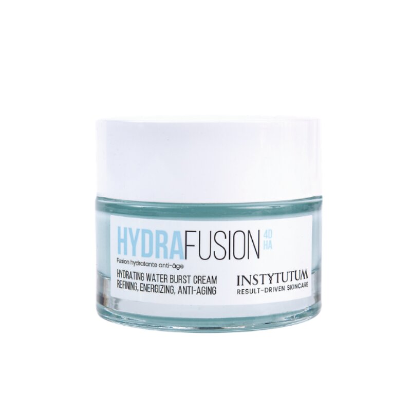 HydraFusion 4D Hydrating Water Burst Cream Instytutum Зволожувальний гель-крем з 4 типами гіалуронової кислоти