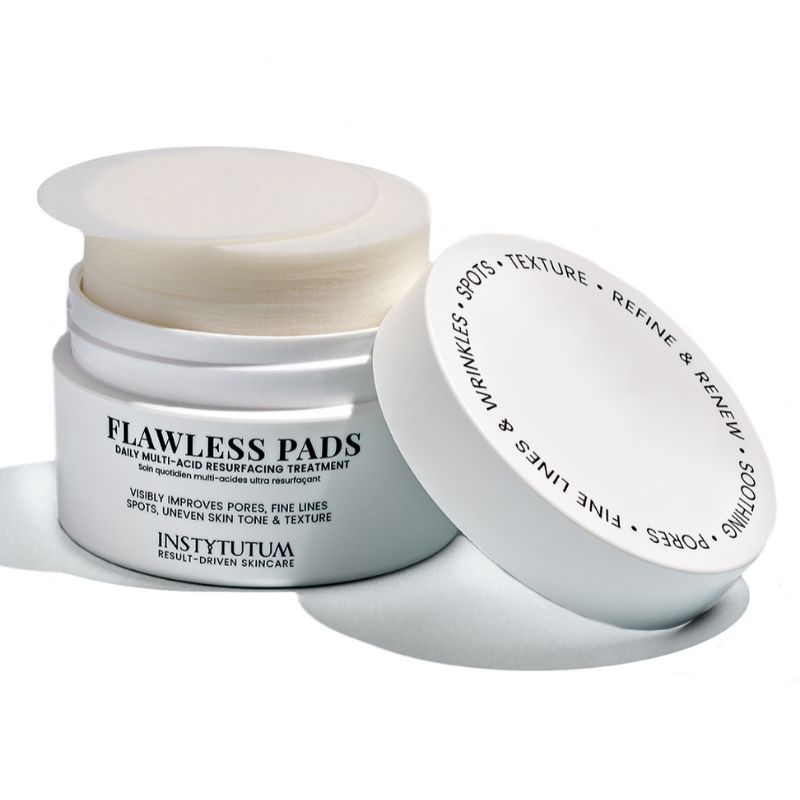 Flawless pads Instytutum Подушечки с кислотами для восстановления кожи