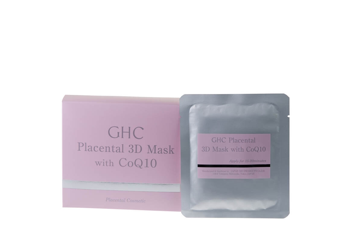 Плацентарная маска с коэнзимом JBP Q10 GHC Placental 3-D Mask