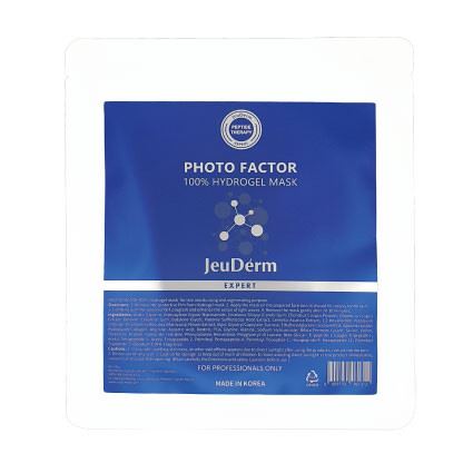 Гидрогелевая маска PHOTO FACTOR JeuDerm линейка Ala Factor