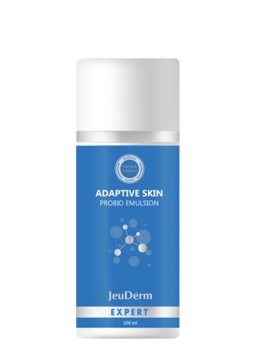 Восстанавливающая эмульсия с пробиотиками 100 мл Jeu Derm (Probio emulsion) линейка Adaptive Skin Probio