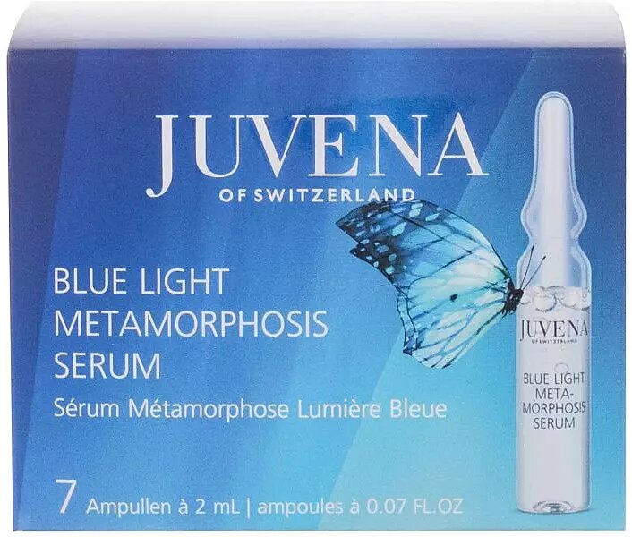 Сыворотка для лица с аминокислотами Juvena Blue Light Metamorphosis Serum