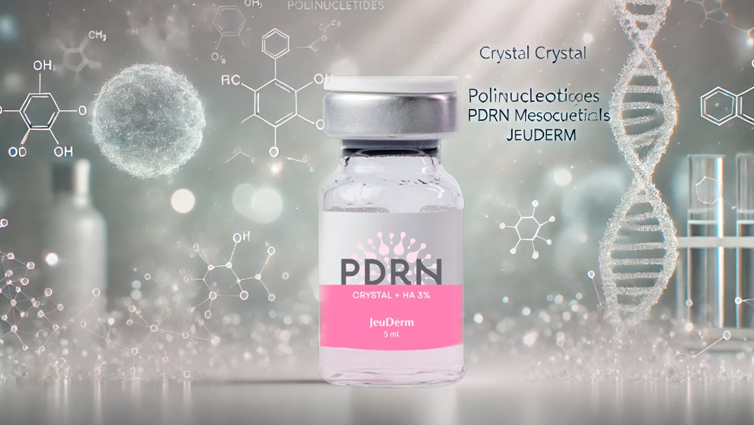 Лучший биоревитализатор для омоложения кожи: Polinucleotides Crystal PDRN 