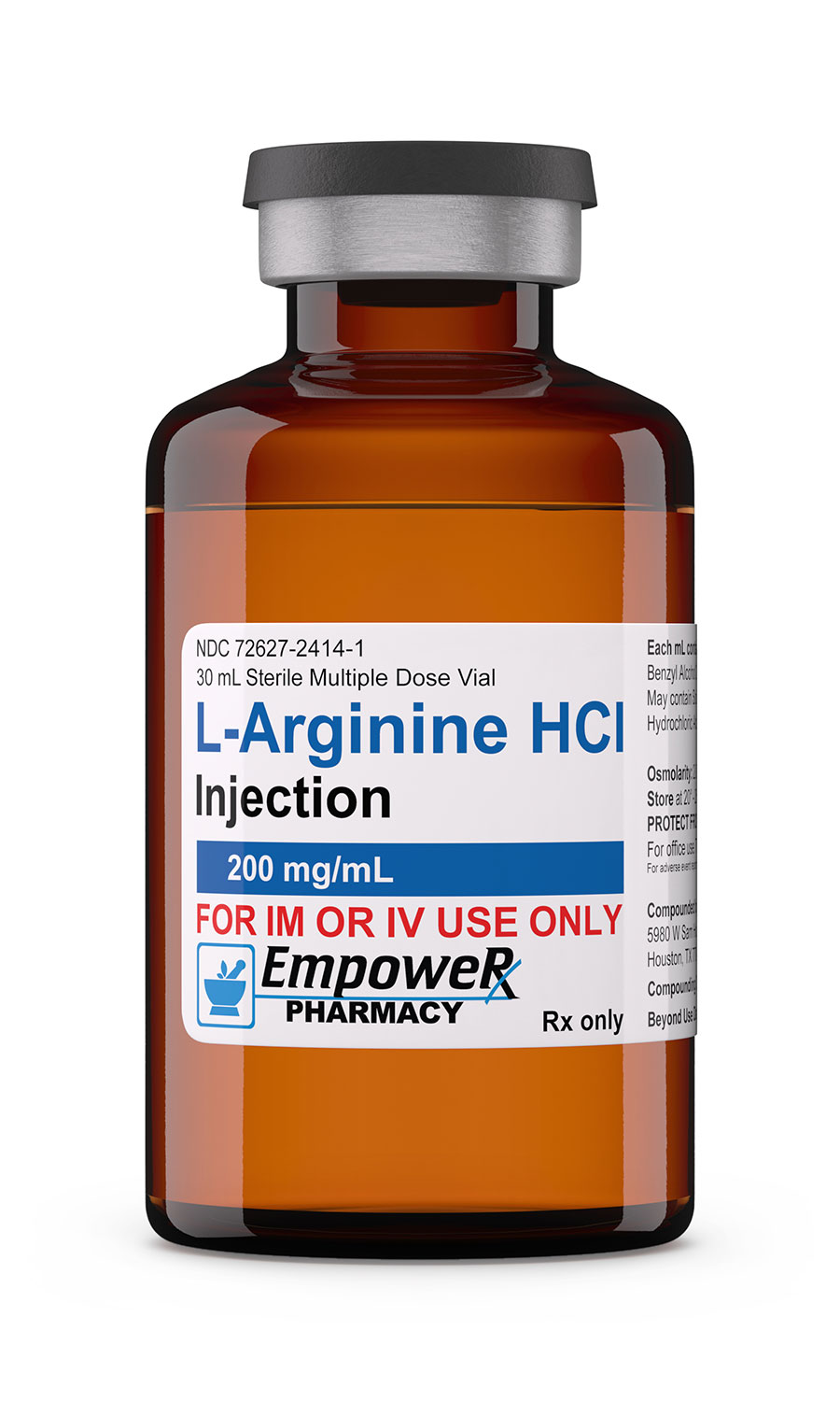 L-Arginine HCl Injection ( Гидрохлорид  Л-аргинина в инъекциях )