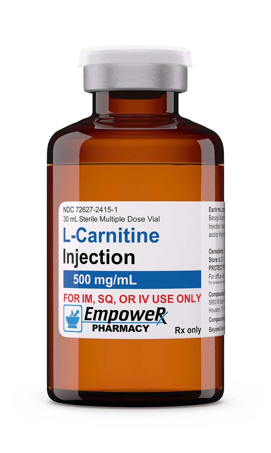  L-Carnitine Injection ( Л-Карнитин в инъекциях )