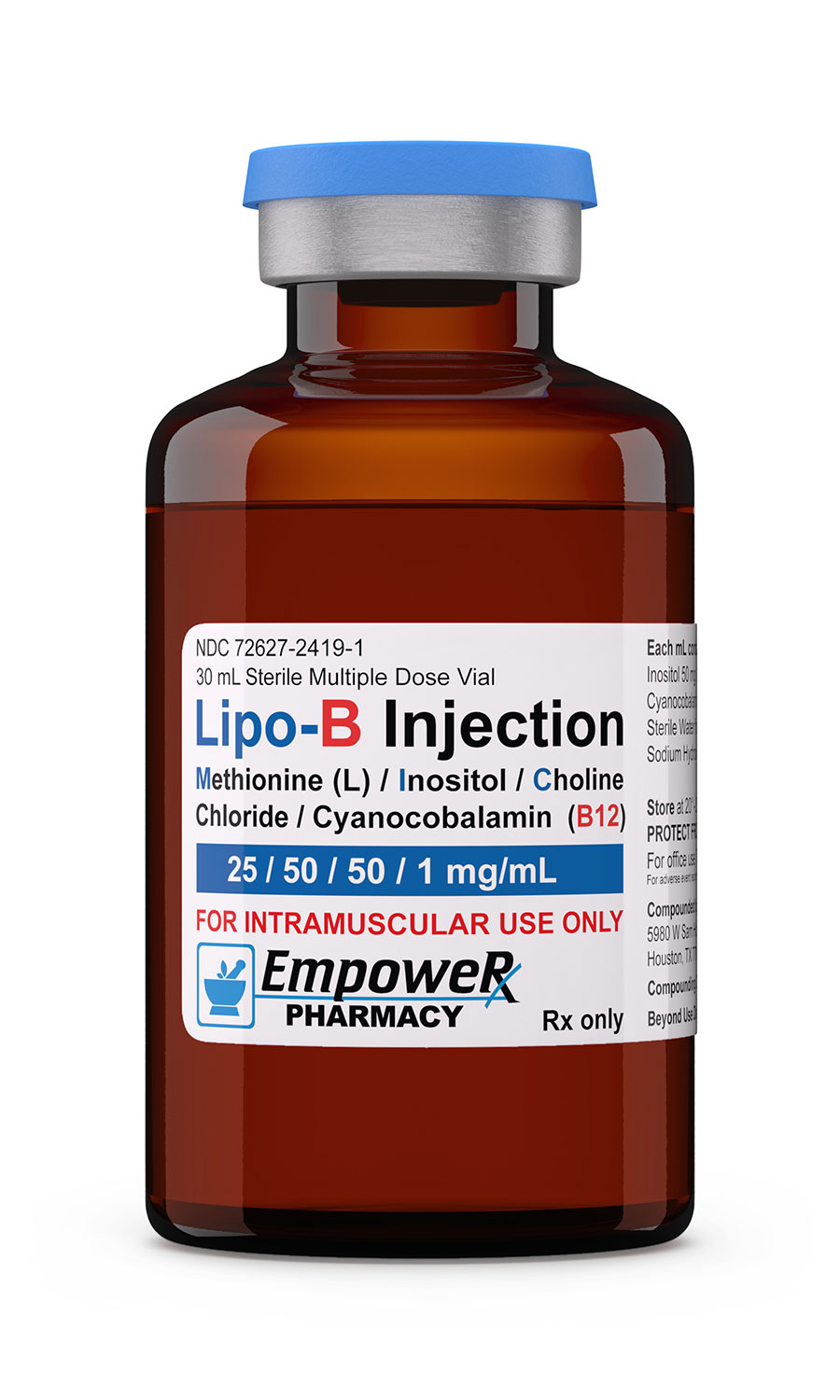 Lipo-B (MIC) Injection - Липо-В (MIC) инъекция