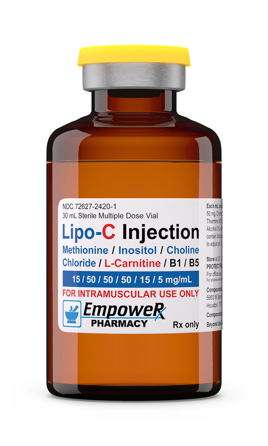 Lipo-C (MIC) Injection - Липо-С (MIC) инъекция