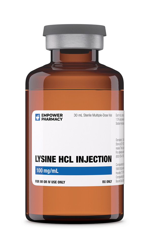 L-Lysine HCl Injection ( Л-Лизин в инъекциях)