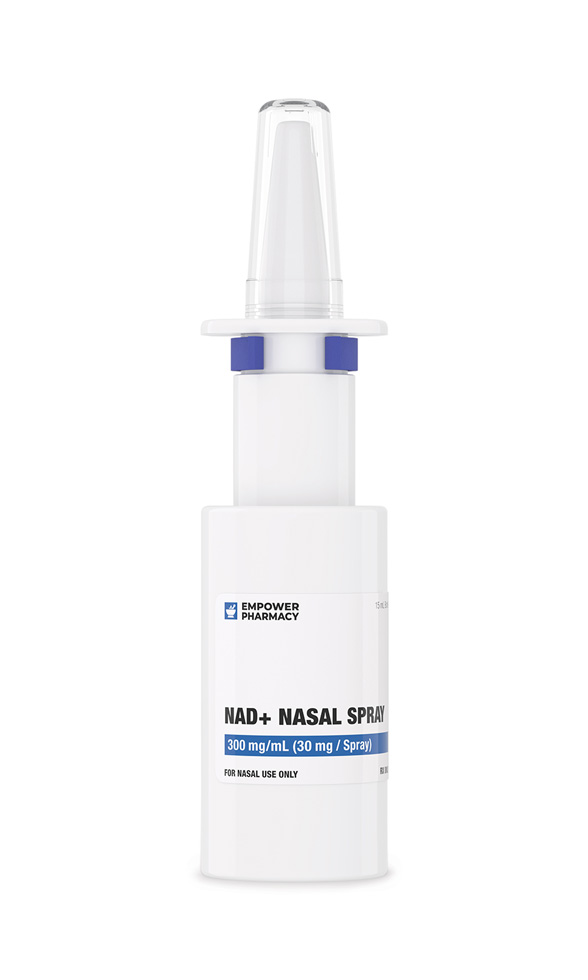 NAD+ (Nicotinamide Adenine Dinucleotide) Nasal Spray - Назальный спрей 