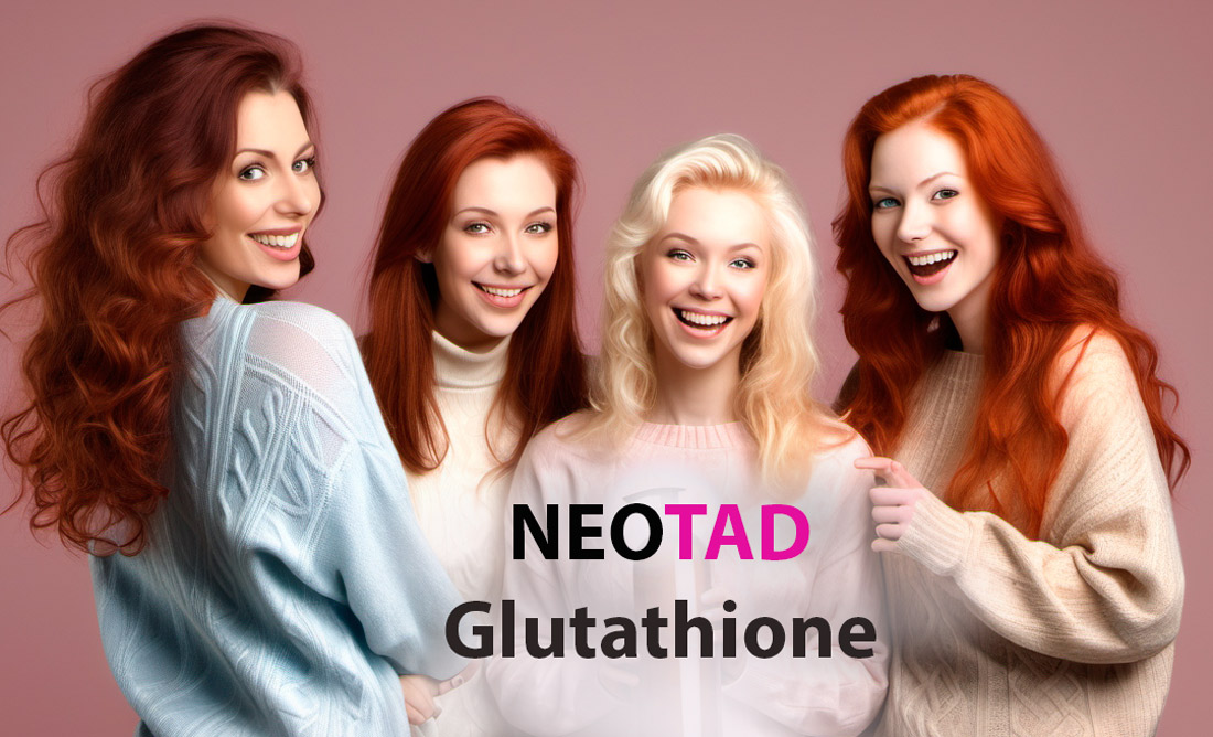 NeoTad Glutathione с витамином C: раскрываем секреты красоты волос 