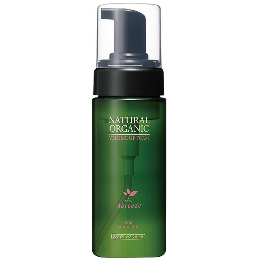 Повітряна піна ABREEZE Natural Organic VOLUME UP FOAM Pacific 150 мл