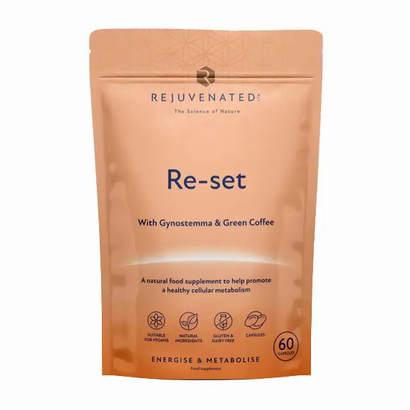 Капсулы перезаряд организма Rejuvenated Re-set