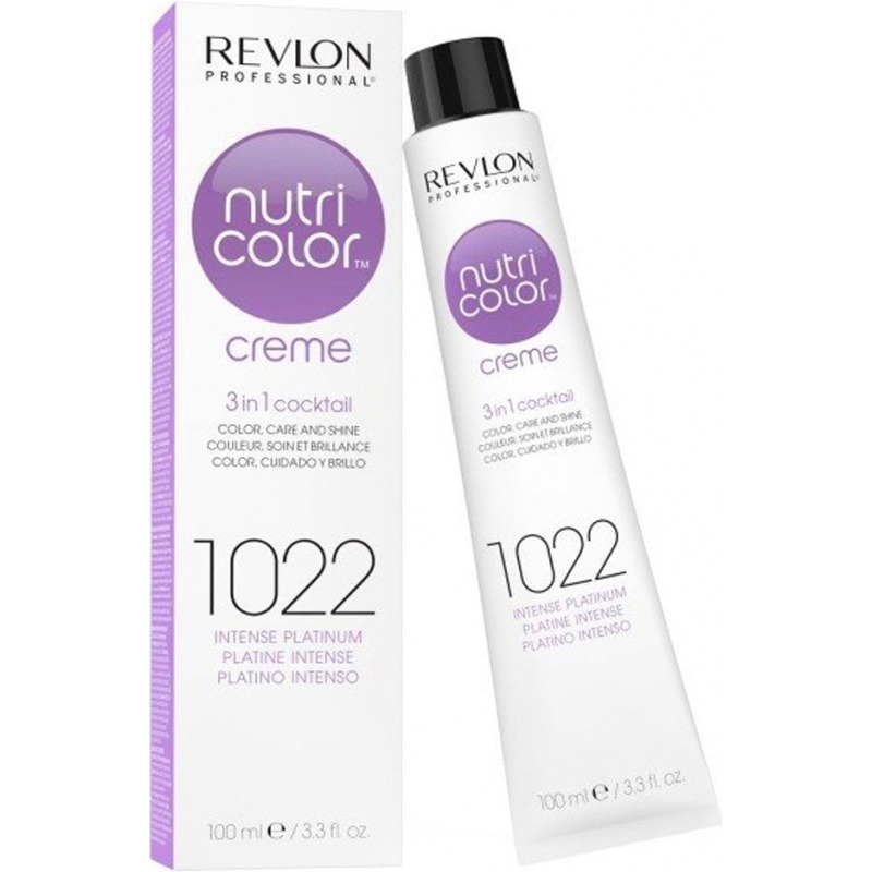 REVLON COLOR CREME (3в1) Інтенсивний платиновий №1022