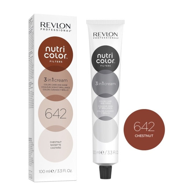 REVLON COLOR CREME (3в1) Каштановый №642