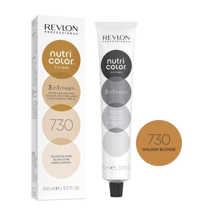 REVLON COLOR CREME (3в1) Золотий блонд №730