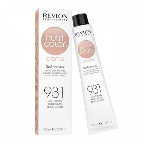 REVLON COLOR CREME (3в1) Светло-бежевый блонд №931