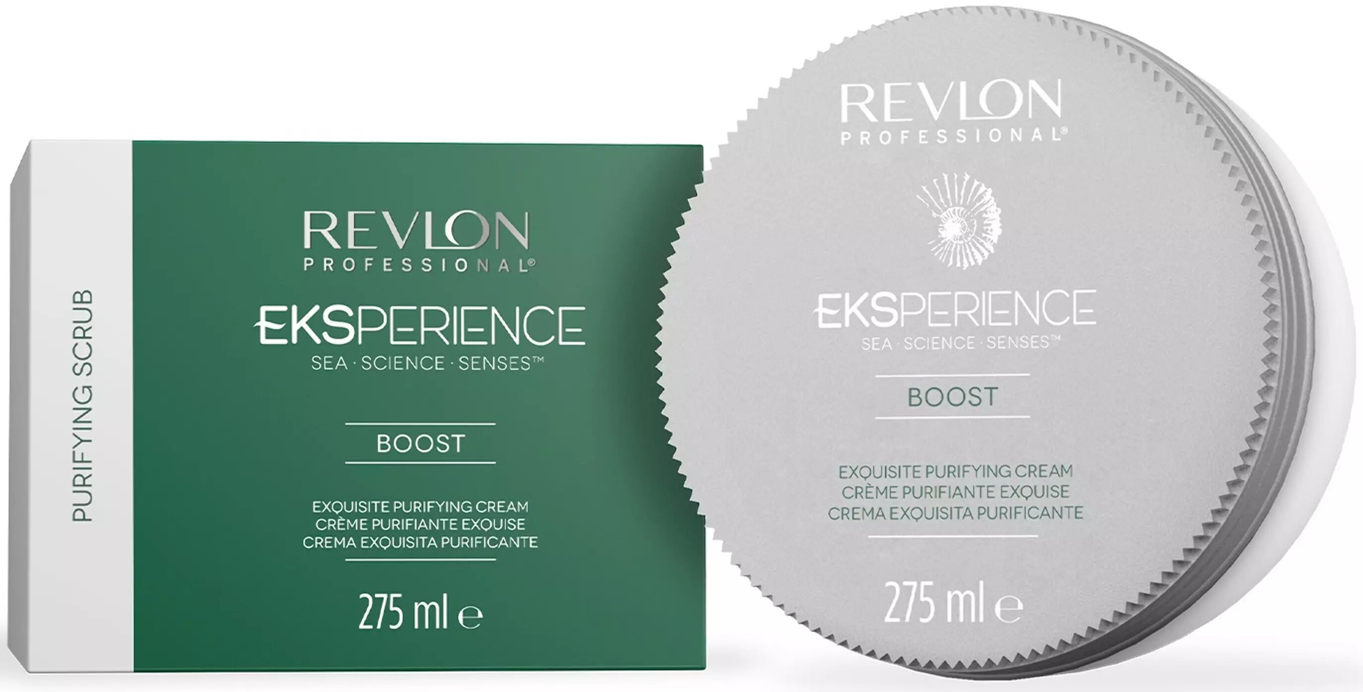 Очищающий крем для кожи головы Revlon Professional Eksperience Boost EXQ Purifying Cream