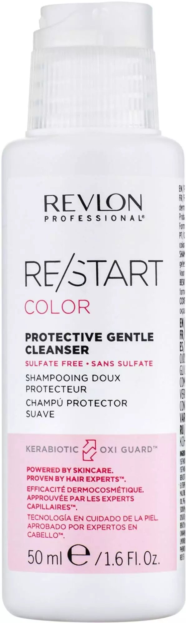 Безсульфатный шампунь для окрашенных волос Revlon Professional Restart Color Gentle Cleanser Shampoo