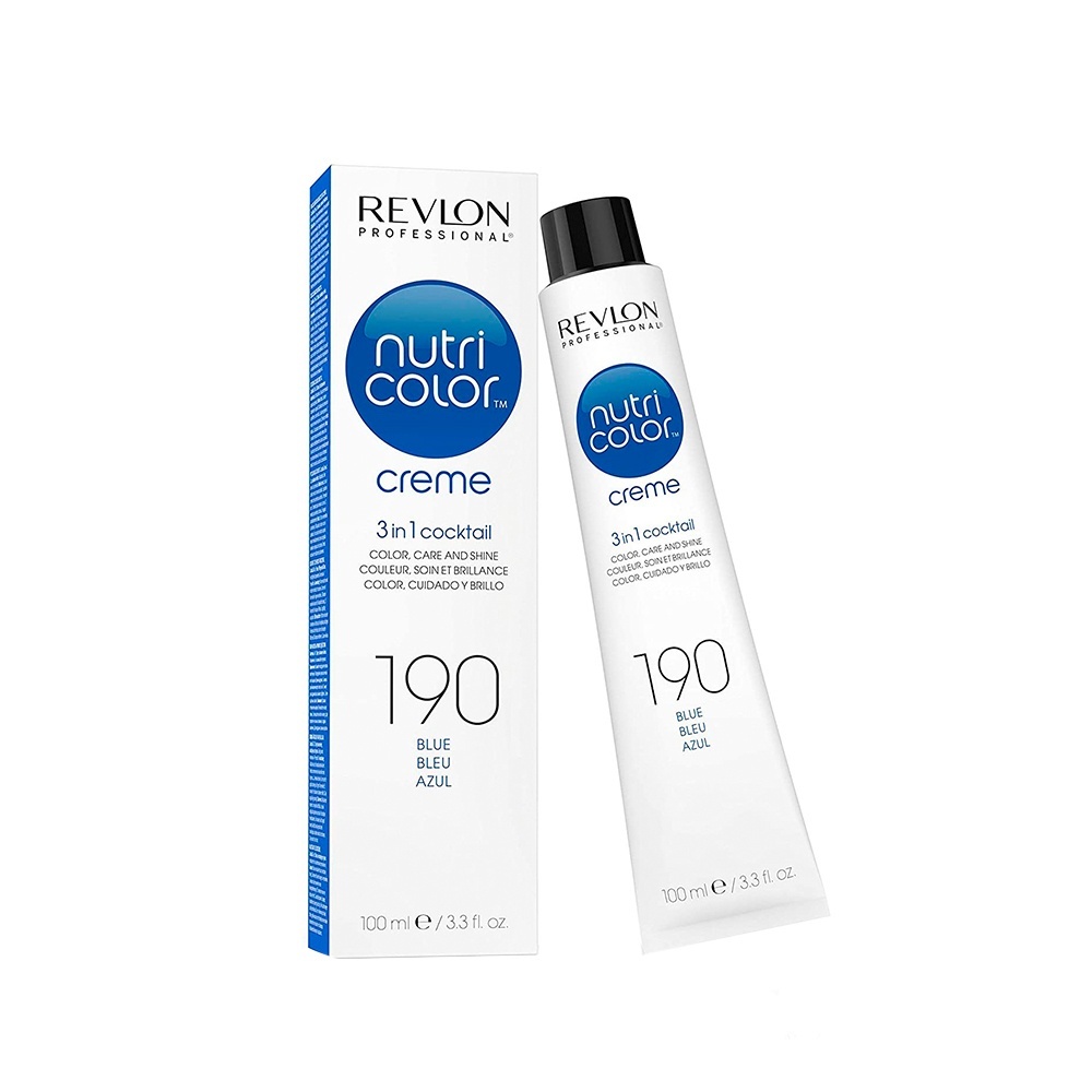 REVLON COLOR CREME (3в1) Синий Крем №190