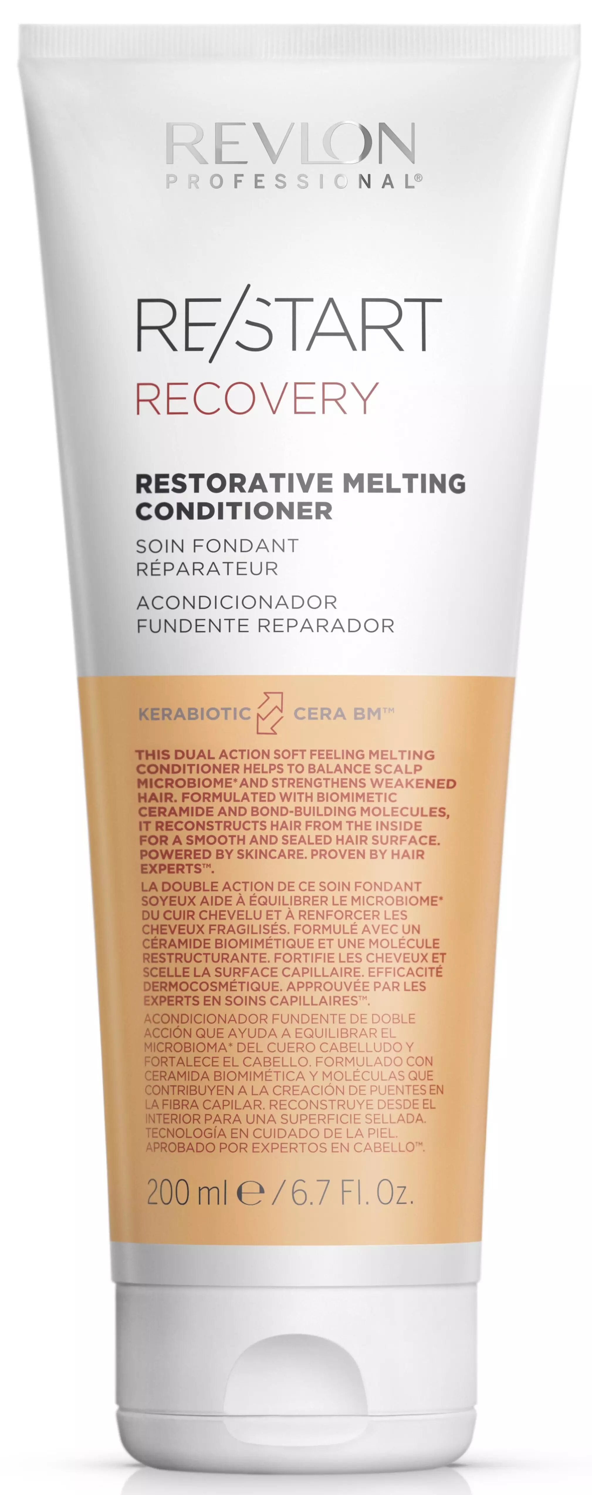 Кондиционер для восстановления волос Revlon Professional Restart Recovery Melting Conditioner