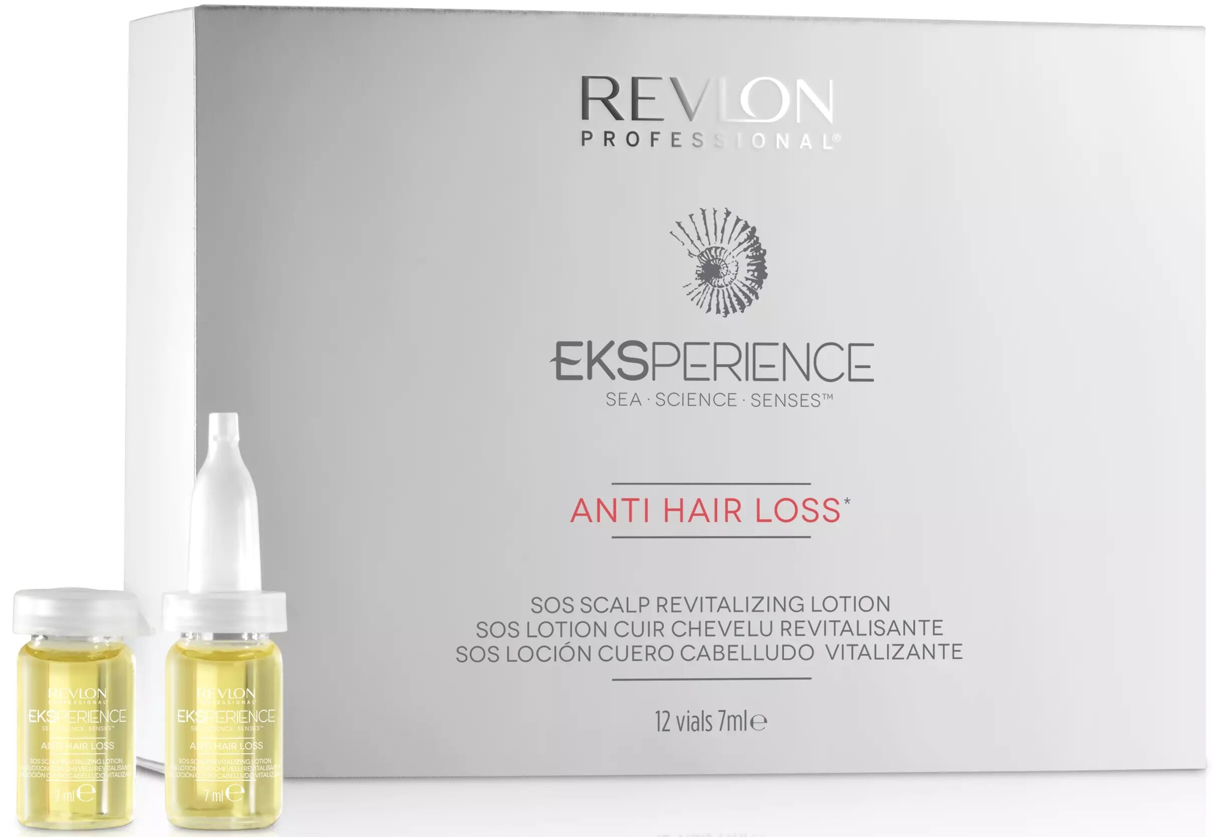 Лосьон против выпадения Revlon Professional Eksperience Anti Hair Loss Revita Lotion, 7 ml