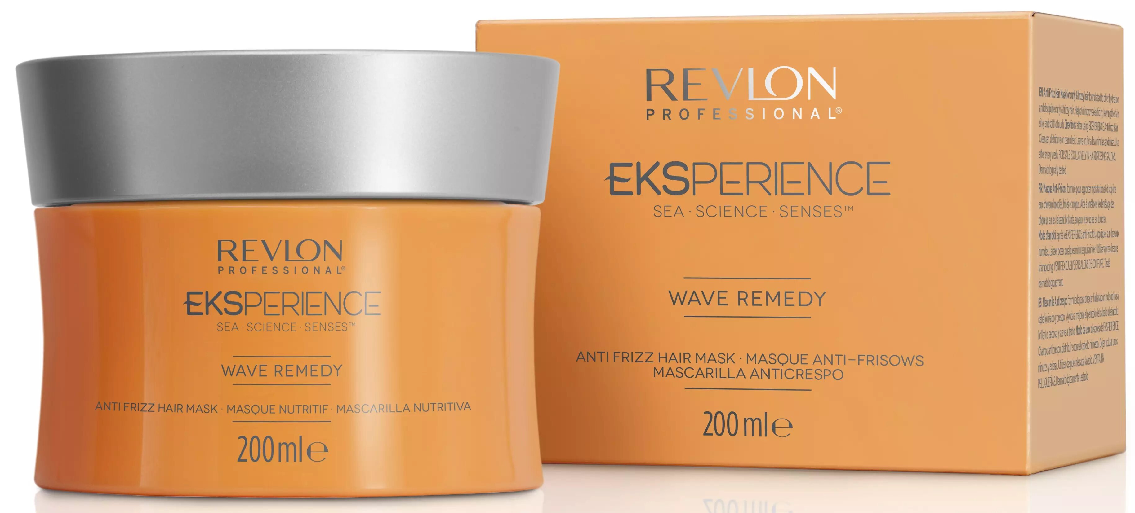 Маска для неслухняного волосся Revlon Professional Eksperience Wave Remedy Mask