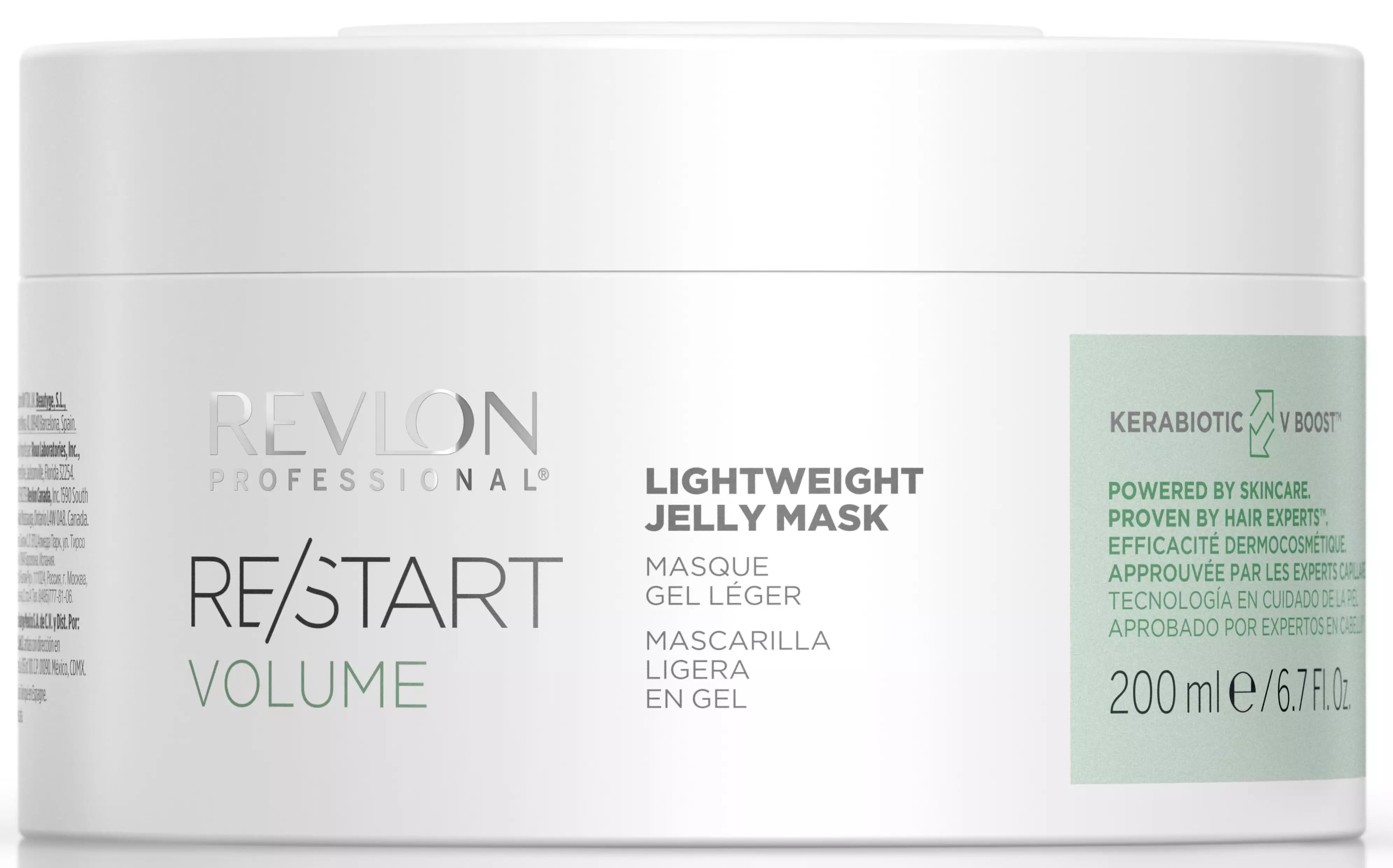 Маска для объема волос Revlon Professional Restart Volume Jelly Mask