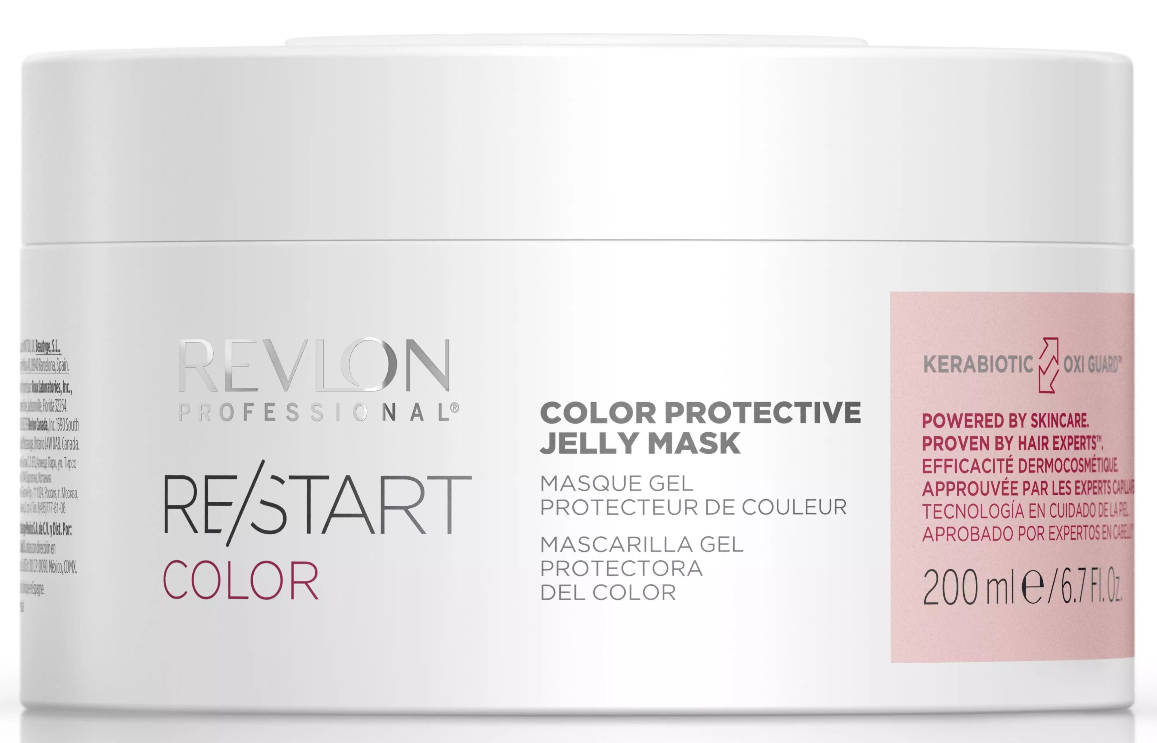 Маска для фарбованого волосся Revlon Professional Restart Color Protective Mask