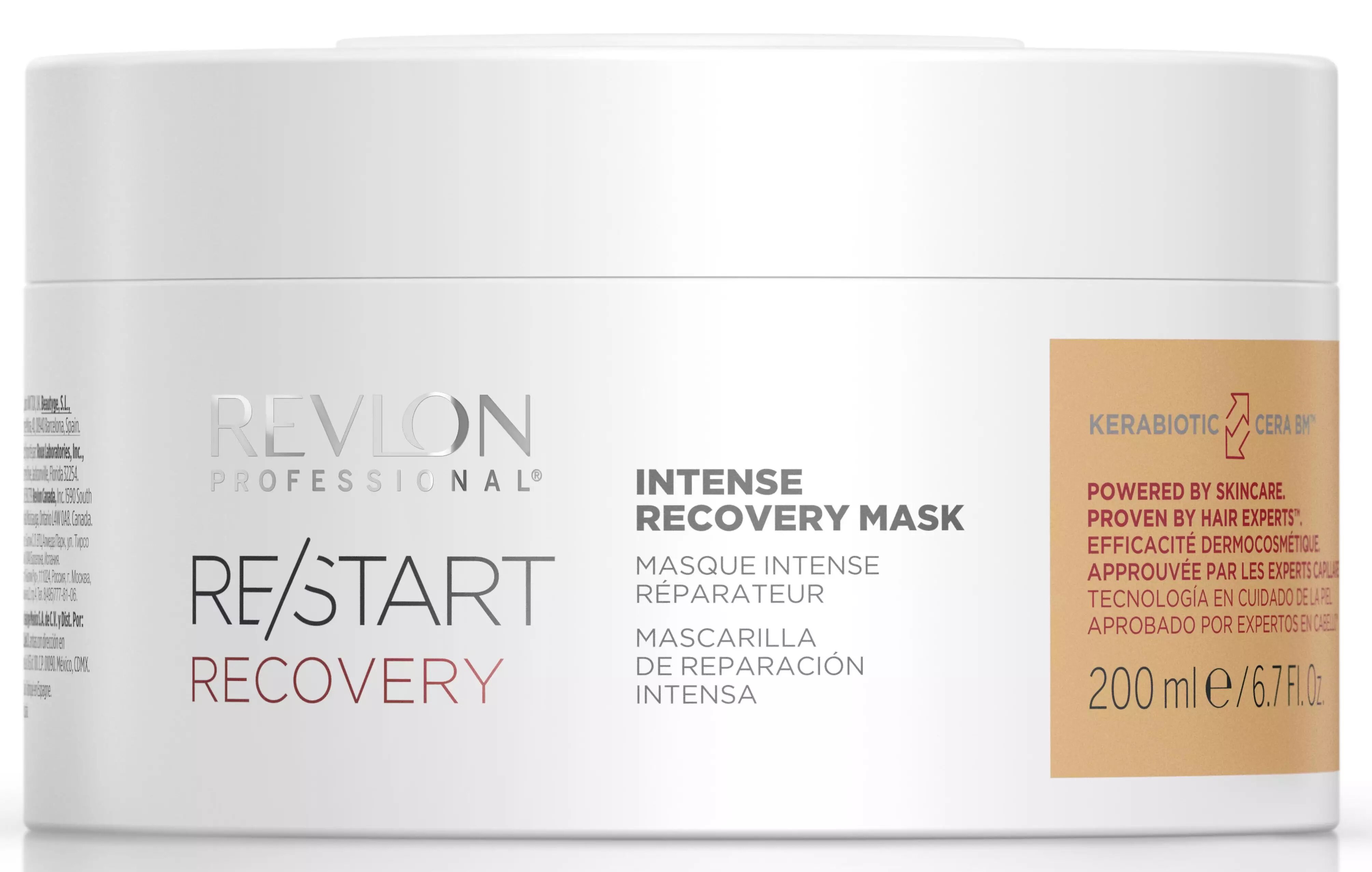 Маска для восстановления волос Revlon Professional Restart Recovery Mask