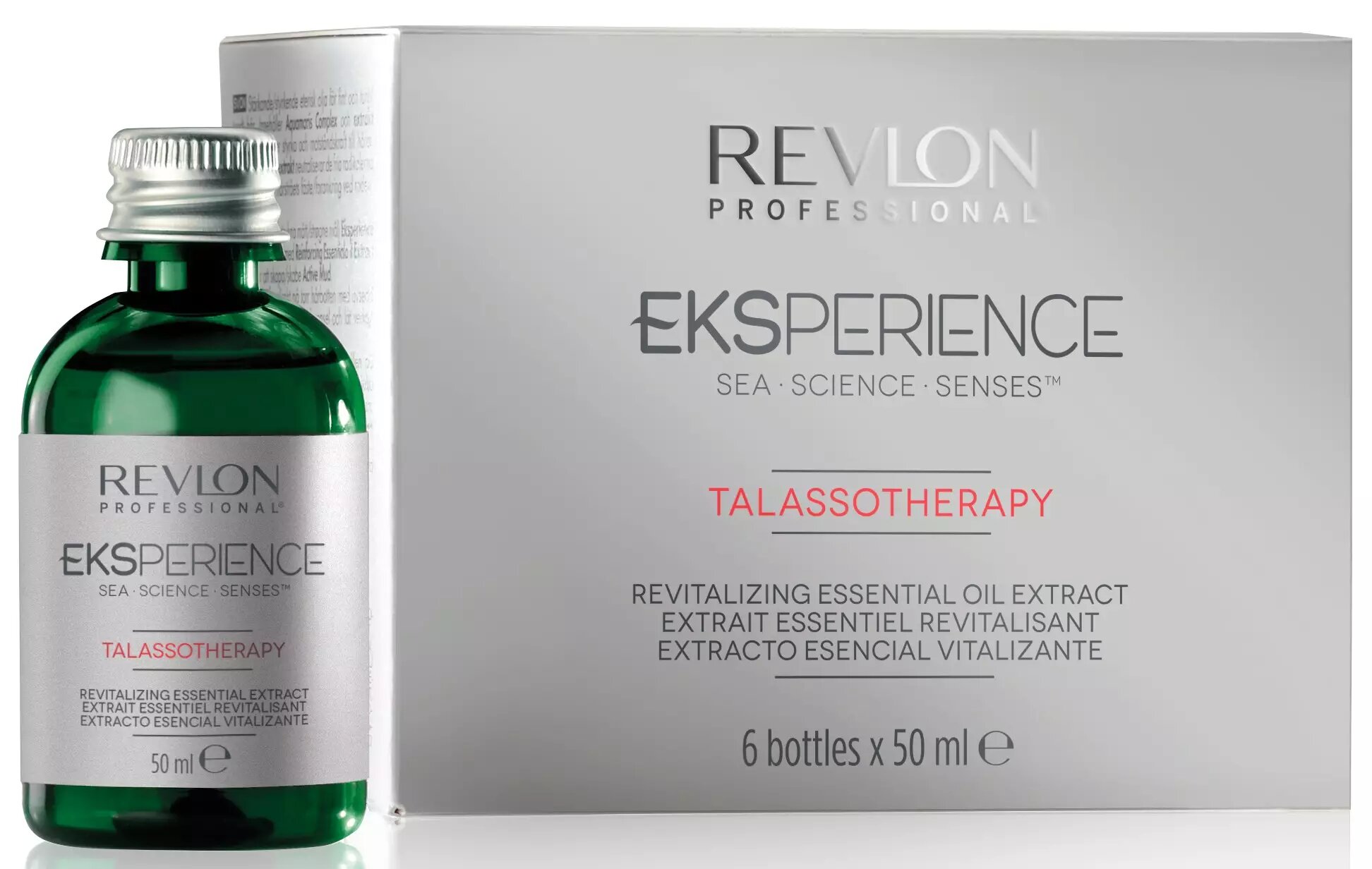 Олія для відновлення волосся Revlon Professional Eksperience Talasso Revitalizing Essential Oil Extract