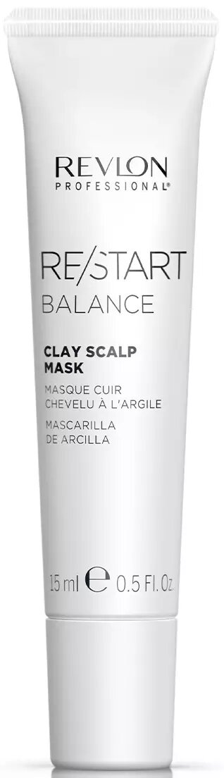 Регулирующая глиняная маска для кожи головы Revlon Professional Restart Balance Clay Scalp Mask