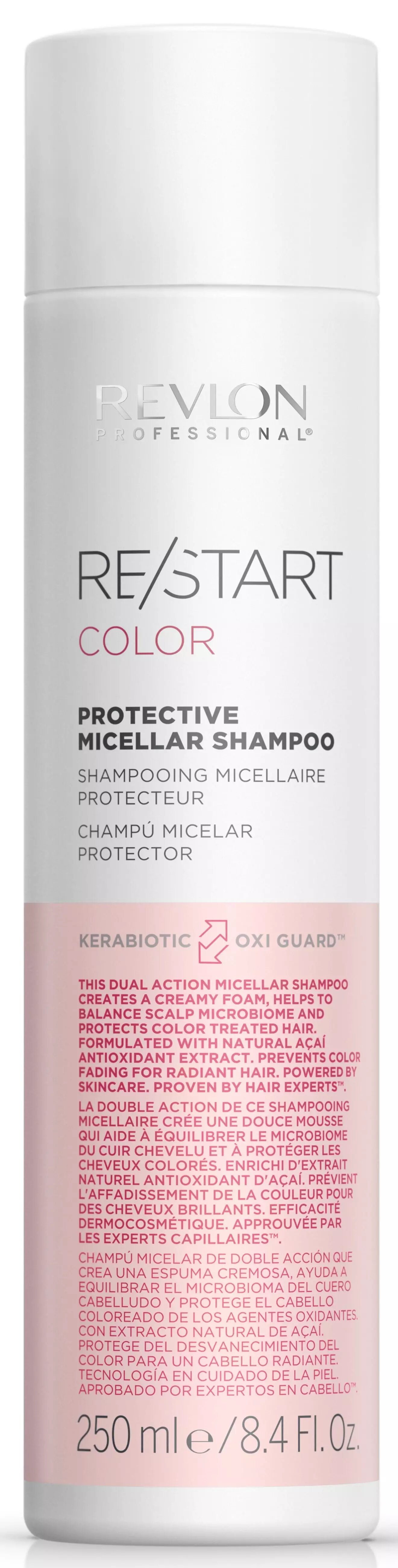 Шампунь для окрашенных волос Revlon Professional Restart Color Protective Shampoo