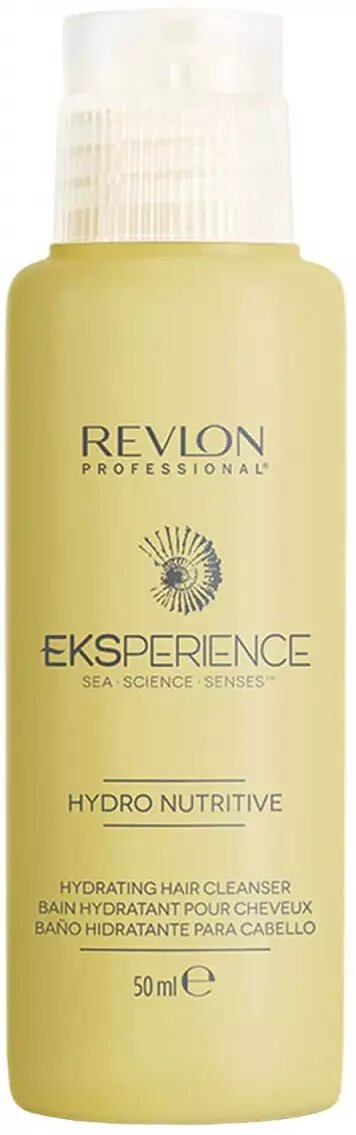 Шампунь для увлажнения и питания волос Revlon Professional Eksperience Hydro Nutritive Cleanser