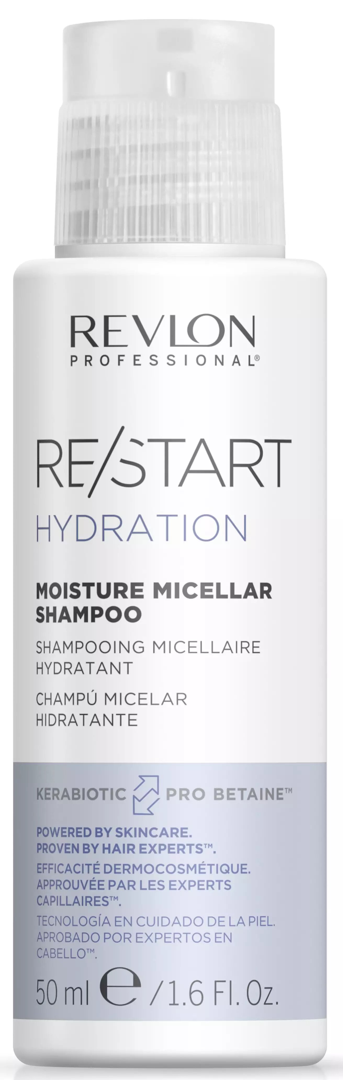 Шампунь для увлажнения волос Revlon Professional Restart Hydration Shampoo