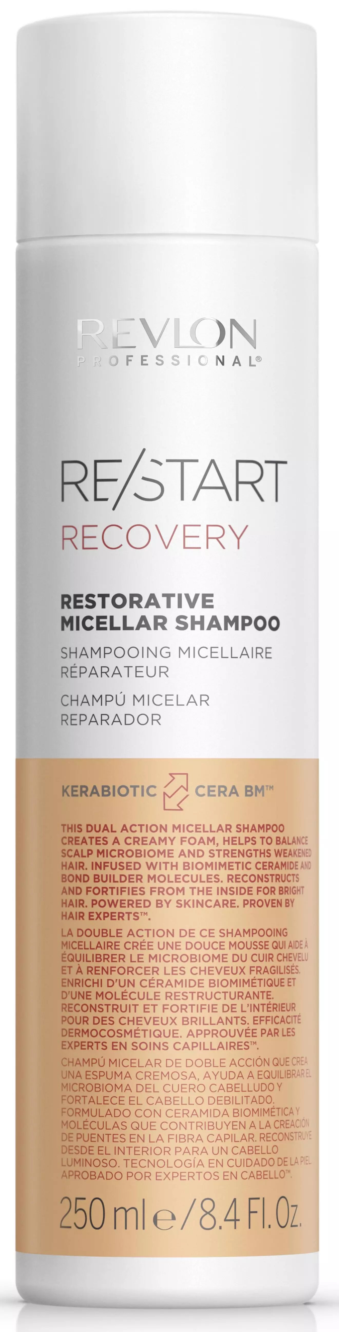 Шампунь для восстановления волос Revlon Professional Restart Recovery Restorative Shampoo