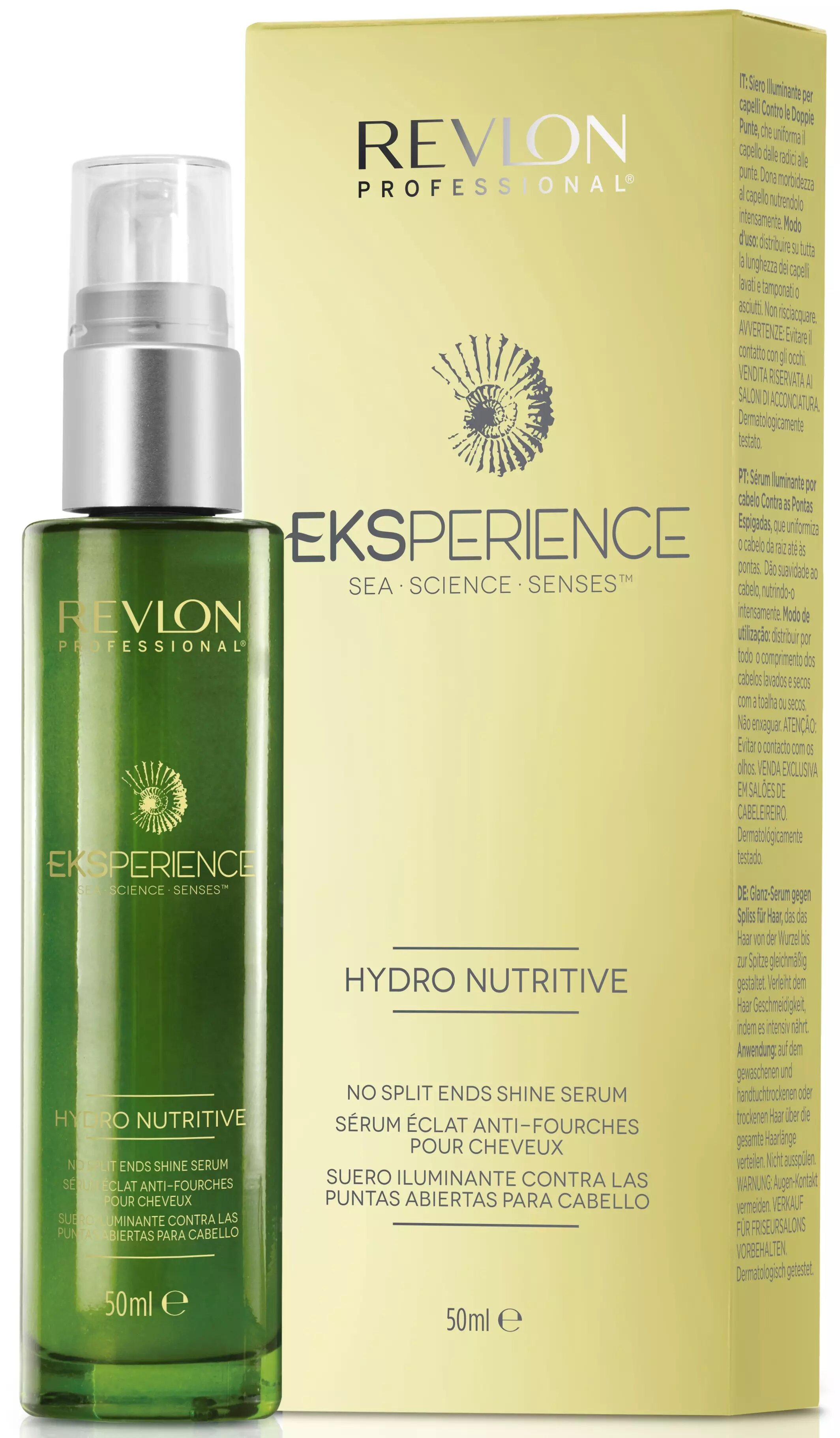 Сыворотка для увлажнения и питания волос Revlon Professional Eksperience Hydro Nutritive Serum