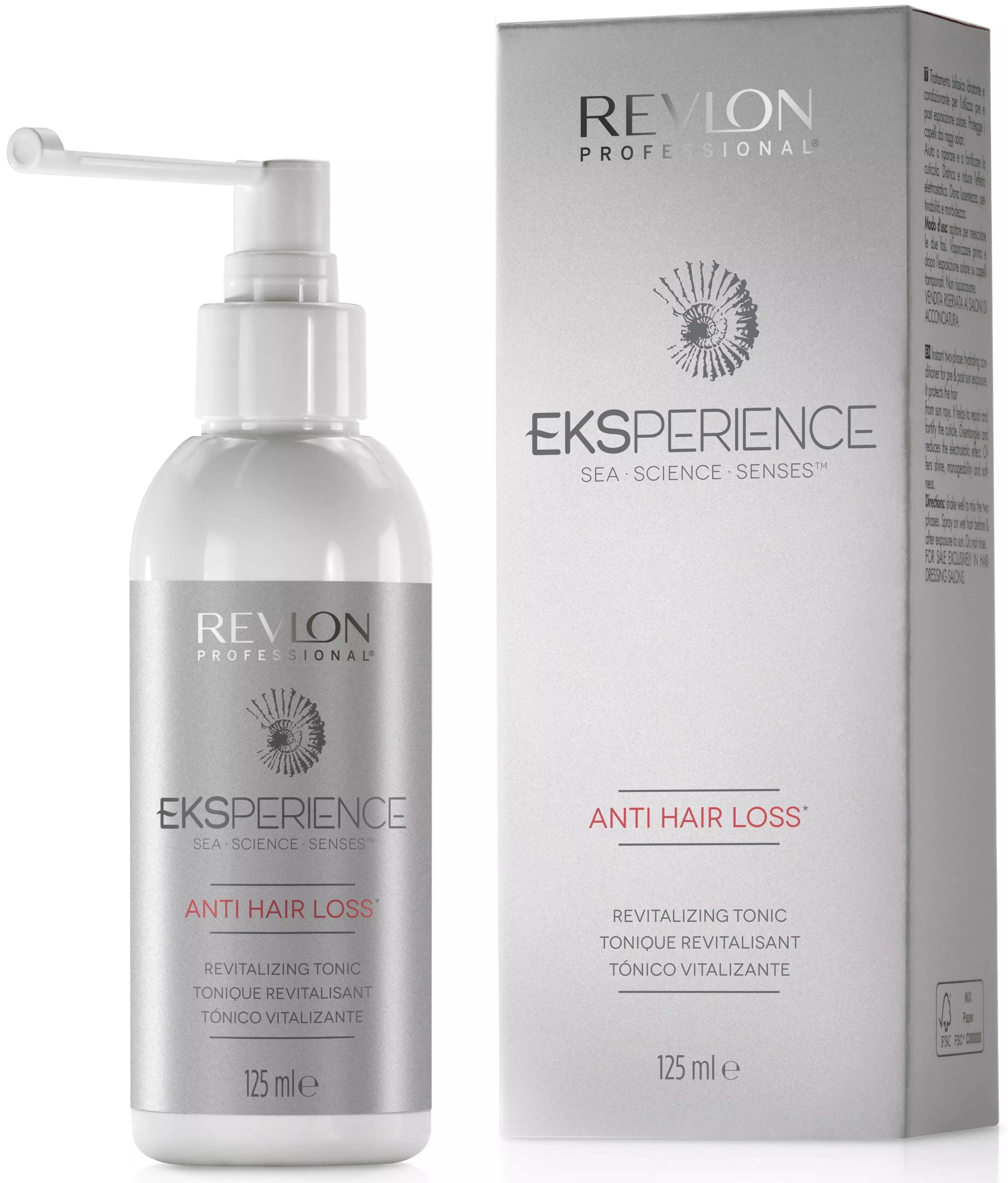 Тоник против выпадения Revlon Professional Eksperience Anti Hair Loss Revita Tonic, 125 ml