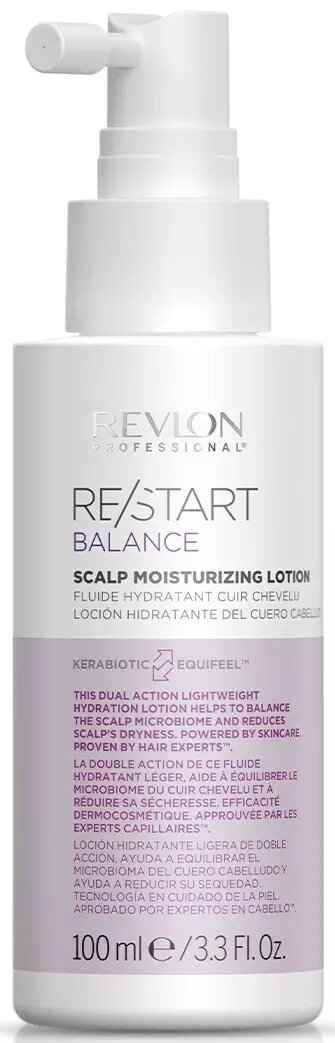 Зволожуючий лосьйон Revlon Professional Restart Balance Moisture Lotion, 100 ml