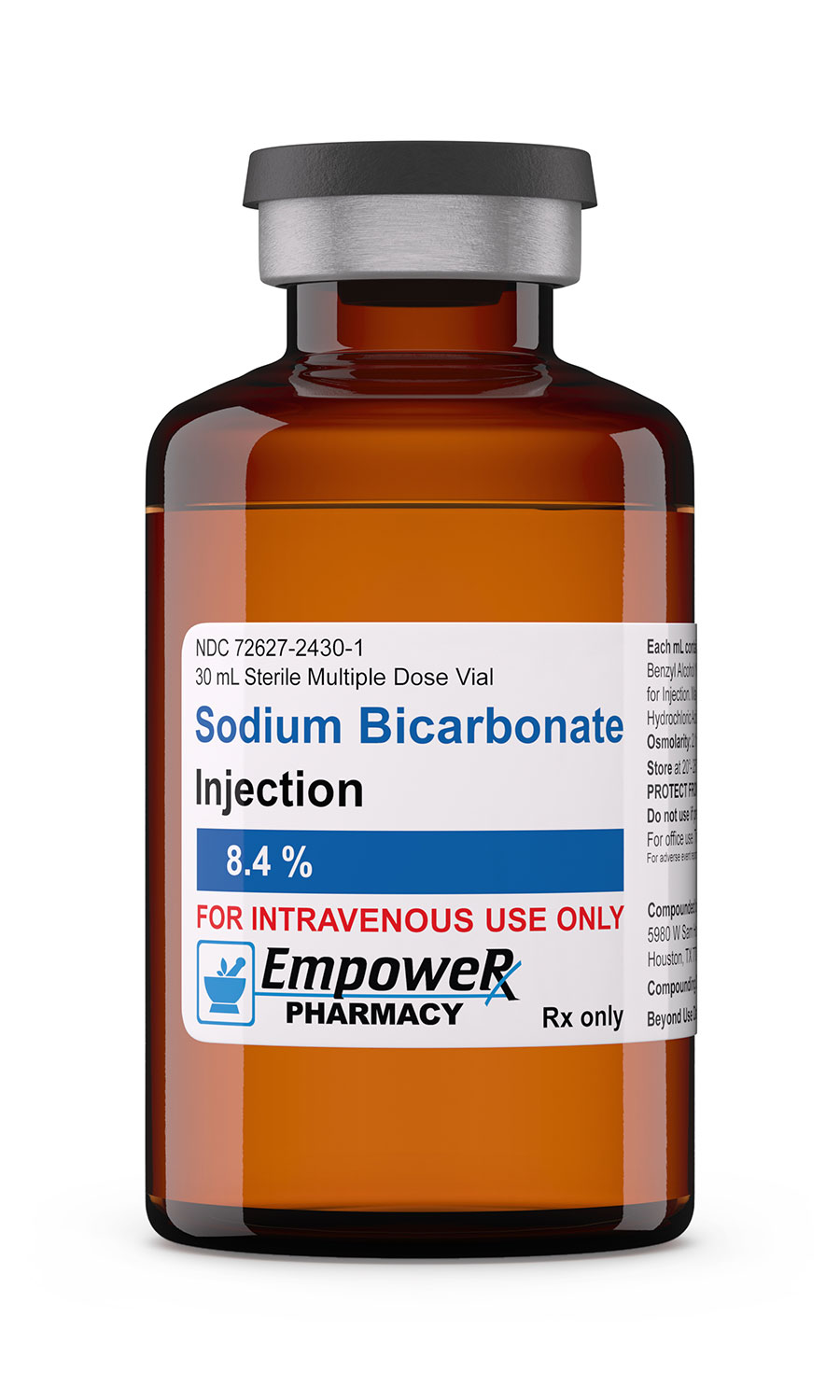 Sodium Bicarbonate Injection - Инъекция бикарбоната натрия