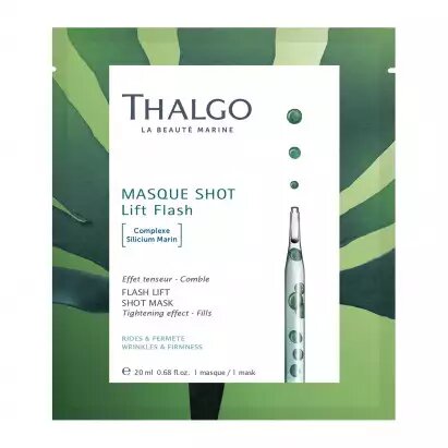 Маска с Подтягивающим Эффектом Thalgo Masque Shot Booster Lift Flash