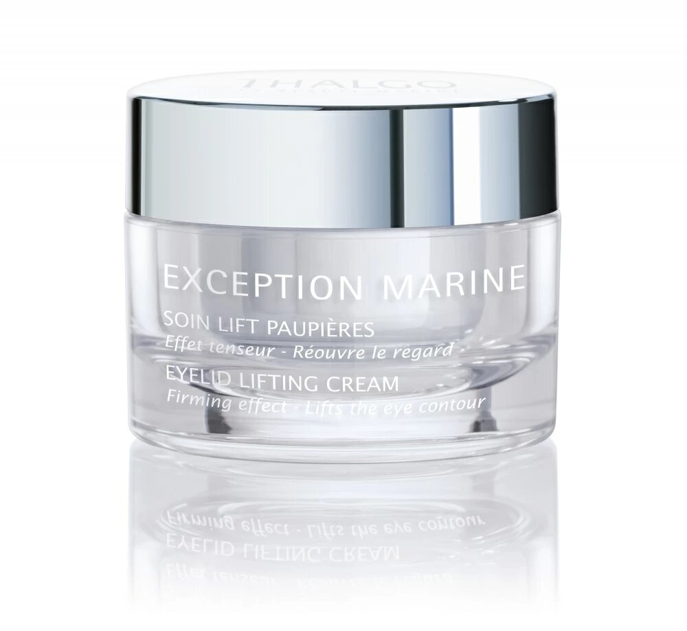 Лифтинговый крем для век Thalgo Eyelid Lifting Cream Exception Marine