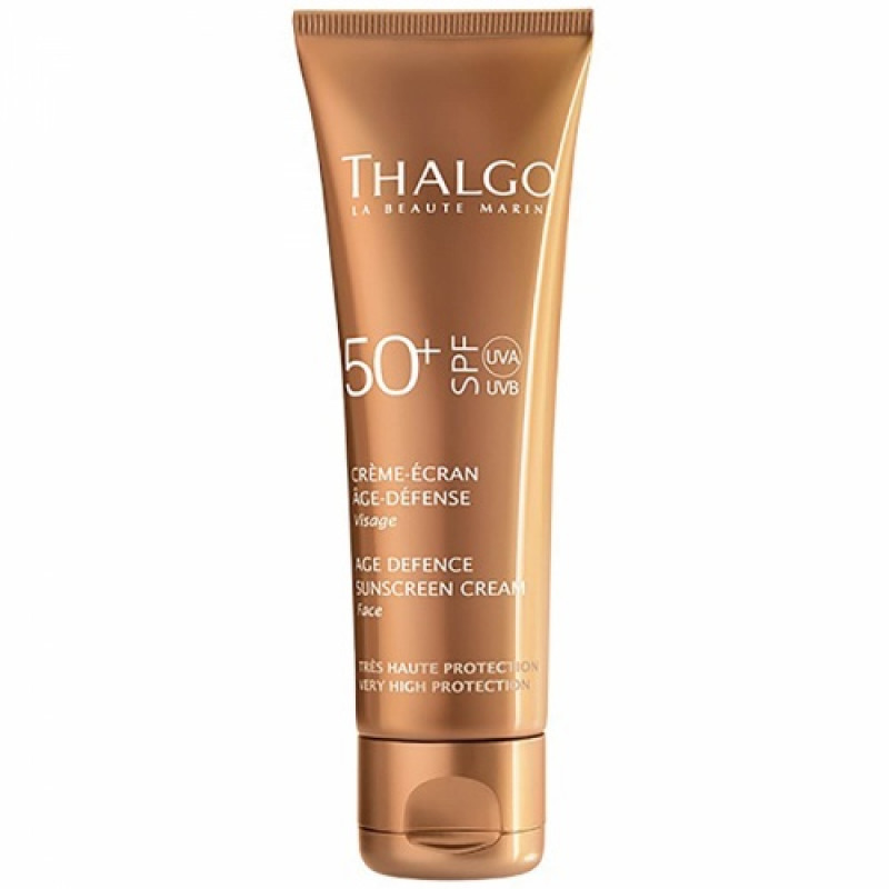 Омолаживающий солнцезащитный крем Thalgo SPF Age Defence Sun Screen